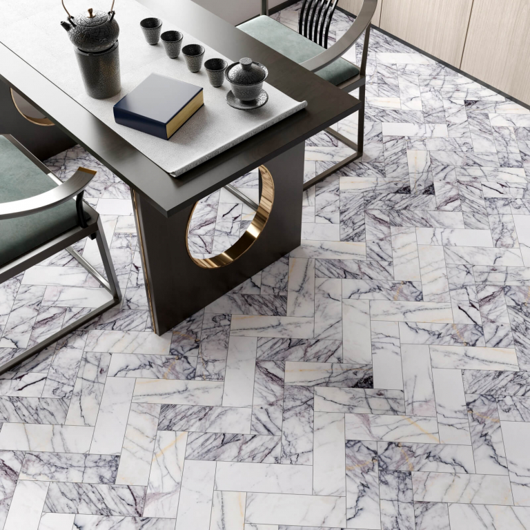 Why is natural Marble so treasured?