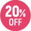 20% Off