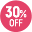 30% Off