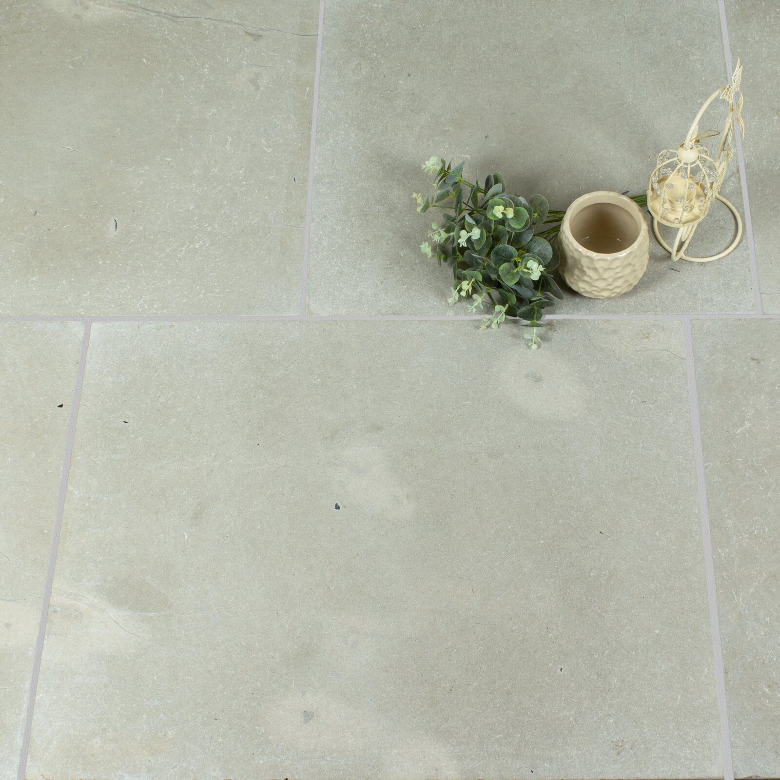 Atlantic Grey Limestone Tile - Tumbled Atlantic Grey Limestone Tile - Tumbled