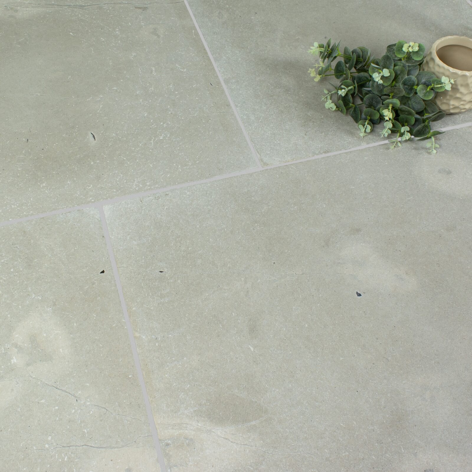 Atlantic Grey Limestone Tile - Tumbled Atlantic Grey Limestone Tile - Tumbled