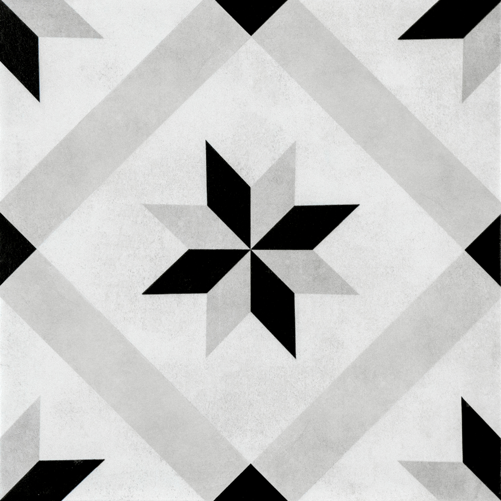 London Grey Geo Porcelain Tile-Patterned London Grey Geo Porcelain Tile-Patterned