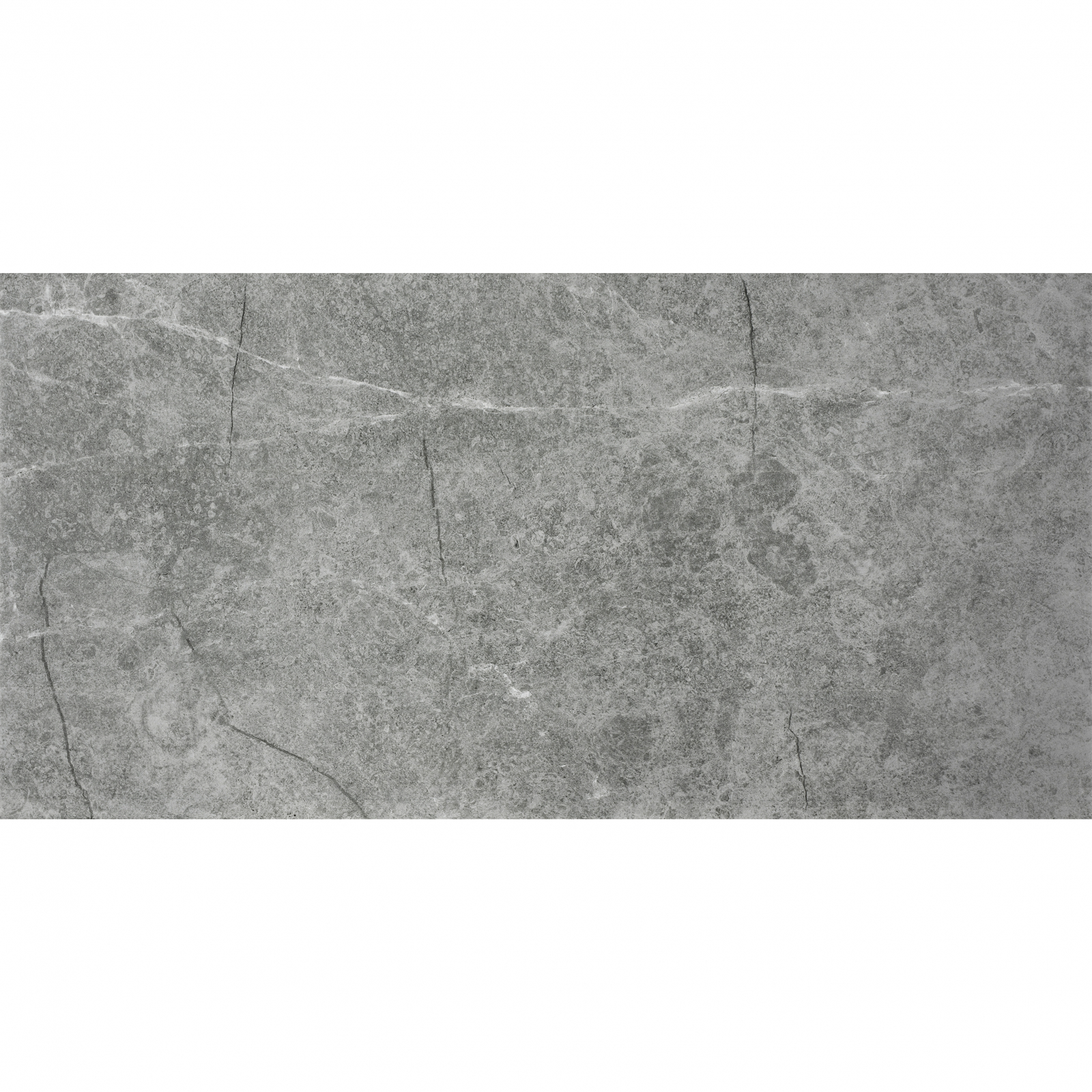 Oslo Silver Stone Effect Matt Porcelain Tile-Natural Edge Oslo Silver Stone Effect Matt Porcelain Tile-Natural Edge