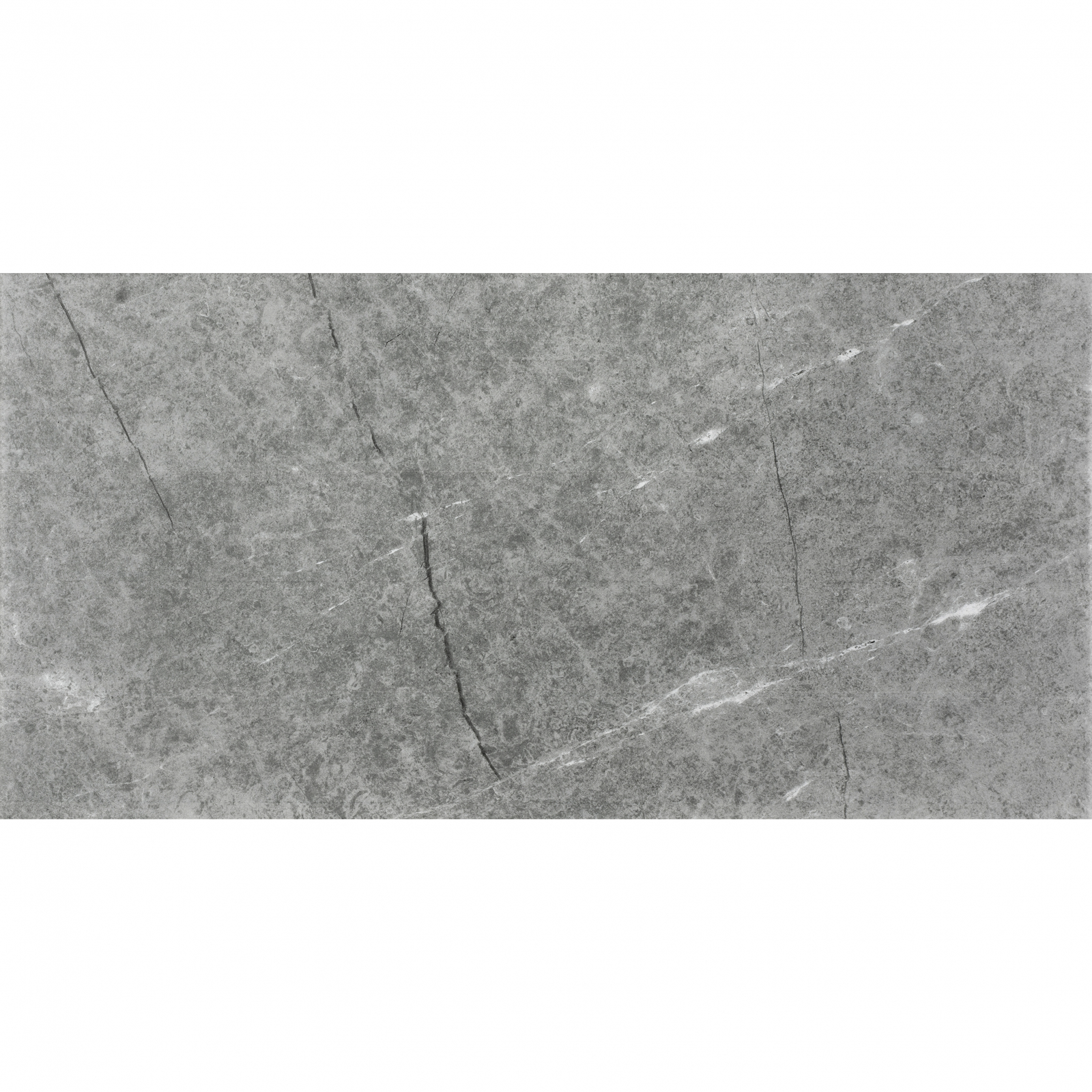 Oslo Silver Stone Effect Matt Porcelain Tile-Natural Edge Oslo Silver Stone Effect Matt Porcelain Tile-Natural Edge