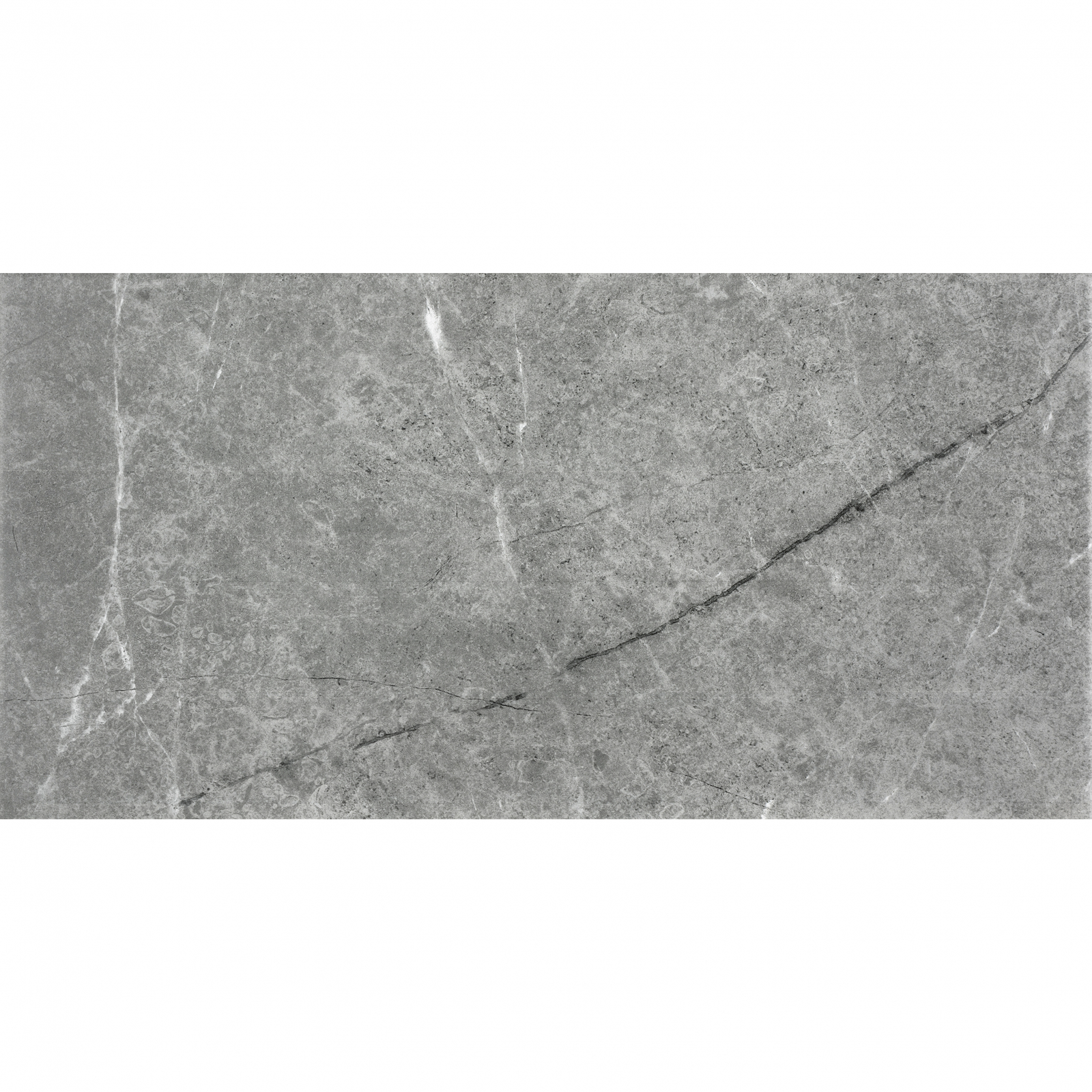 Oslo Silver Stone Effect Matt Porcelain Tile-Natural Edge Oslo Silver Stone Effect Matt Porcelain Tile-Natural Edge