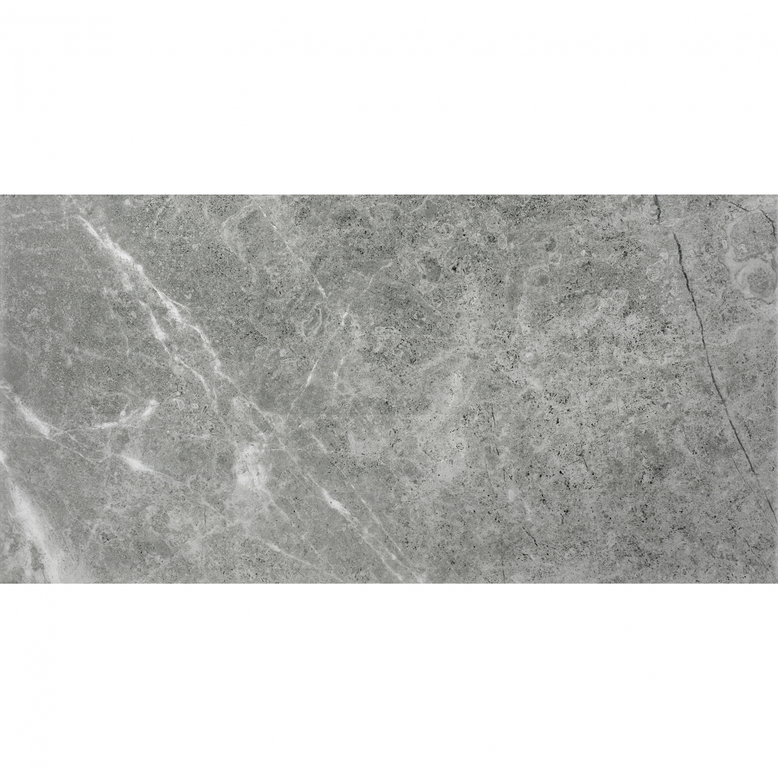 Oslo Silver Stone Effect Matt Porcelain Tile-Natural Edge Oslo Silver Stone Effect Matt Porcelain Tile-Natural Edge