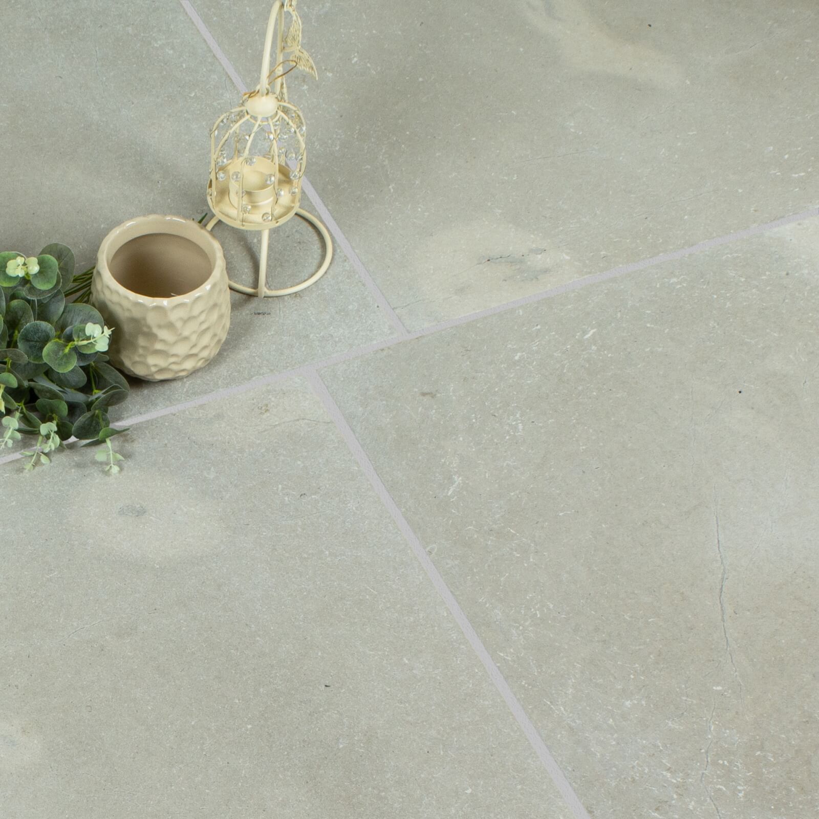 Atlantic Grey Limestone Tile - Tumbled Atlantic Grey Limestone Tile - Tumbled