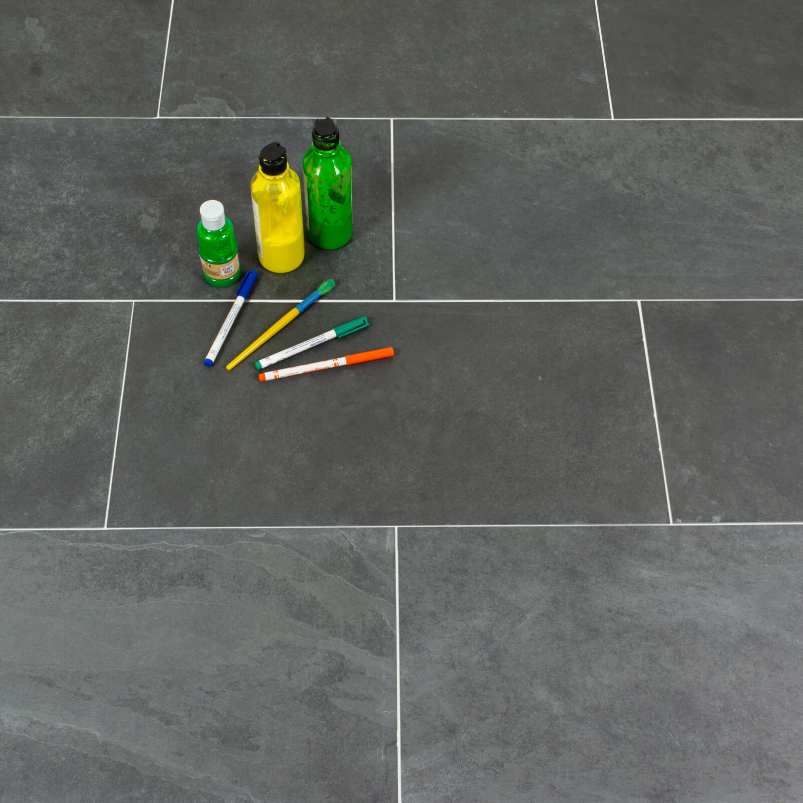 Brazilian Black Slate Tile