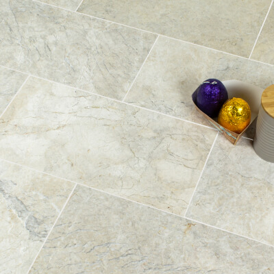 Argento Marble Tile - Honed Argento Marble Tile - Honed