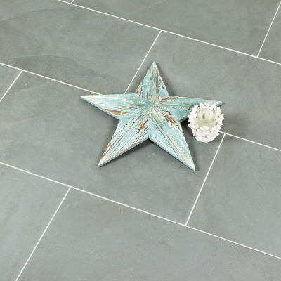 Brazilian Grey Slate Tile - Riven