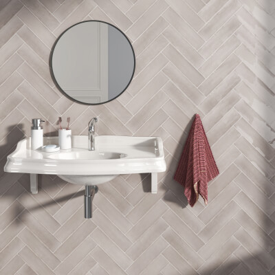 Amazon Pink Ceramic Wall Tile-Gloss Amazon Pink Ceramic Wall Tile-Gloss