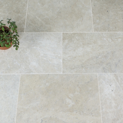 Argento Grey Marble Tile - Tumbled Argento Grey Marble Tile - Tumbled