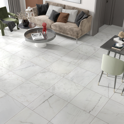 Carrara Royale Marble Tile-Honed Carrara Royale Marble Tile-Honed