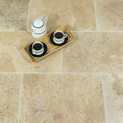 Classic Travertine Tile-Tumbled Classic Travertine Tile-Tumbled