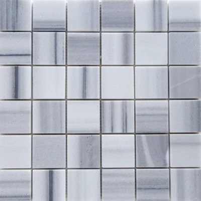 Island White Marble Mosaic Tile-Polished Island White Marble Mosaic Tile-Polished