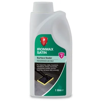 LTP Ironwax Satin Slate Tile Sealer