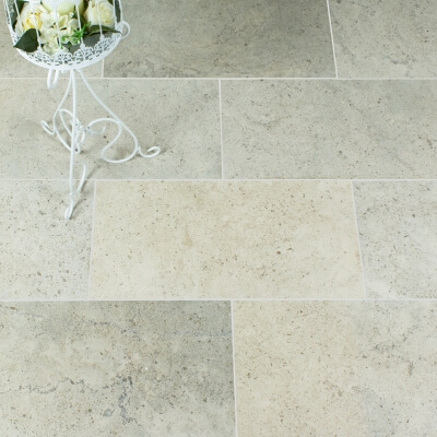Moleanos Blue-Beige Limestone Tile - Brushed Moleanos Blue-Beige Limestone Tile - Brushed