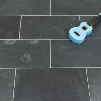 Nero Mix Black Slate Tile-Riven Nero Mix Black Slate Tile-Riven