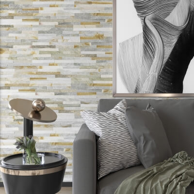 Oyster Riven Slate Cladding Tile - Riven Oyster Riven Slate Cladding Tile - Riven