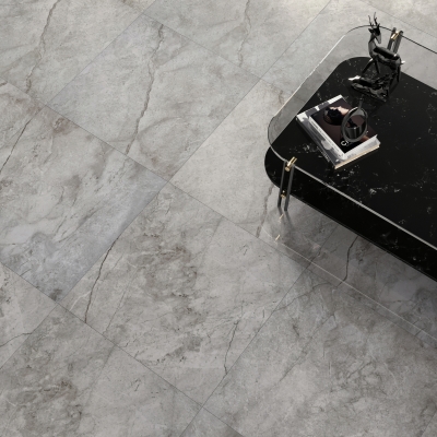 Paradise Grey Polished Porcelain Tile - Rectified Edge Paradise Grey Polished Porcelain Tile - Rectified Edge