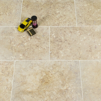 Salem Gold Limestone Tile - Tumbled Salem Gold Limestone Tile - Tumbled