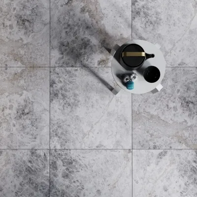 Silver Fantasy Marble - Polished Silver Fantasy Marble - Polished