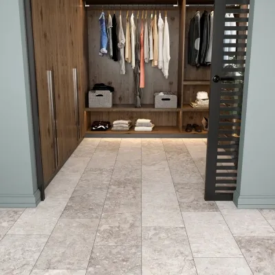 Silver Luna Marble Tile - Honed Silver Luna Marble Tile - Honed