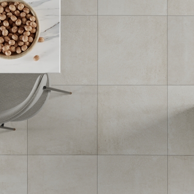 Toronto White Matt Porcelain Tile - Colourbody with Rectified Edge Toronto White Matt Porcelain Tile - Colourbody with Rectified Edge