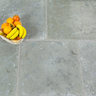 Valley Grey Limestone Tile - Tumbled