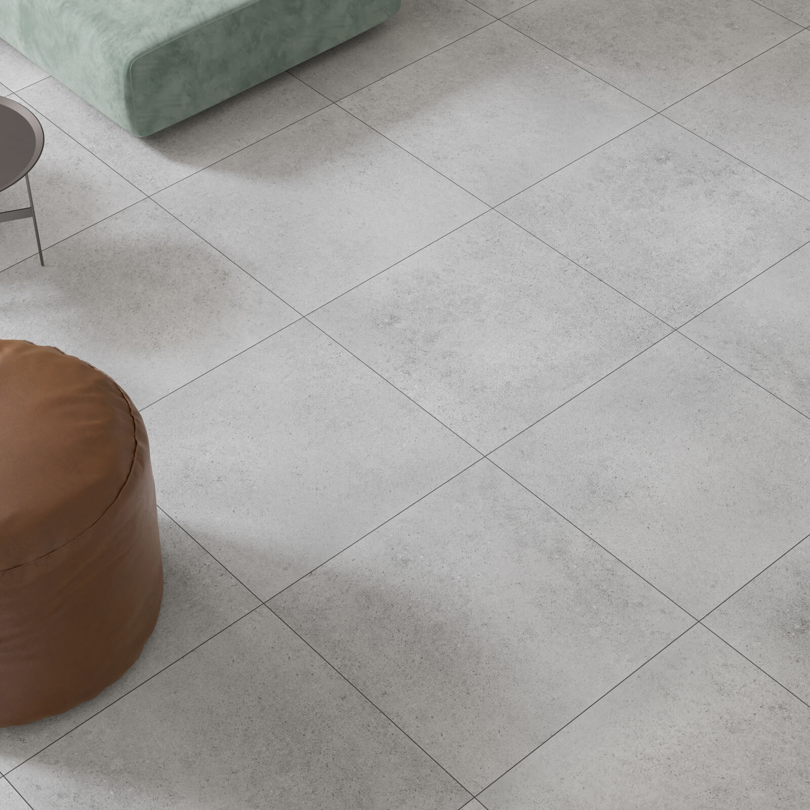 Richmond Grey Matt Porcelain Tile-Rectified Edge Richmond Grey Matt Porcelain Tile-Rectified Edge