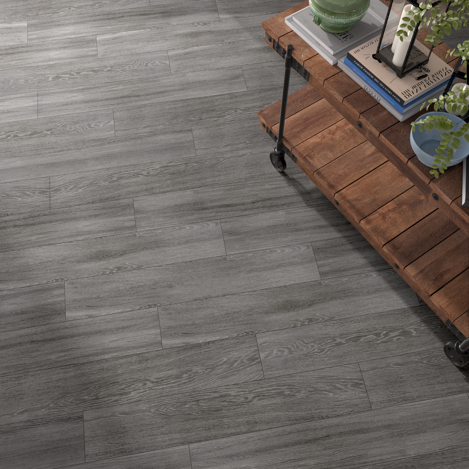 Turin Brown Wood Effect Matt Porcelain Tile-Rectified Edge Turin Brown Wood Effect Matt Porcelain Tile-Rectified Edge